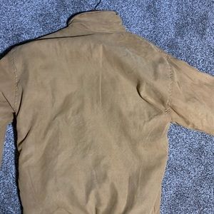 Microsoft reversible collard jacket